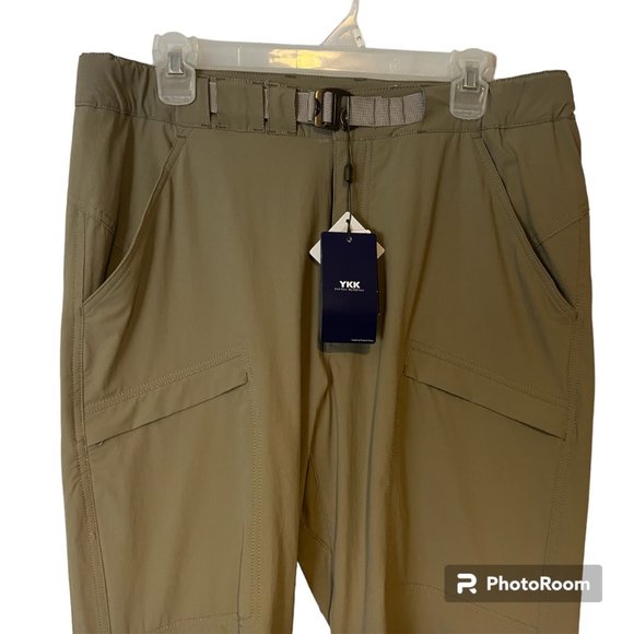 Free Soldier Tactical Gear Cargo Pants Mens 34 x 32 L Tan Stain Protection Mesh - Picture 2 of 16